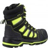 Amblers AS972C Beacon Safety Boots Yellow Hi Leg Metal Free